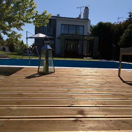 Sunny Sani Luxury Villas Buitenkant foto