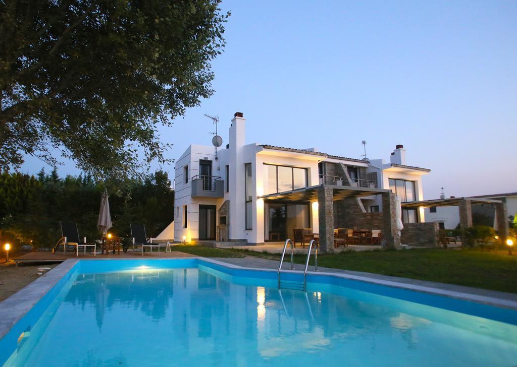 Sunny Sani Luxury Villas Kamer foto