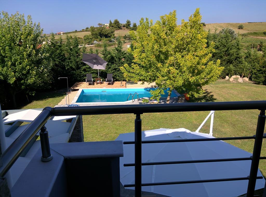 Sunny Sani Luxury Villas Kamer foto