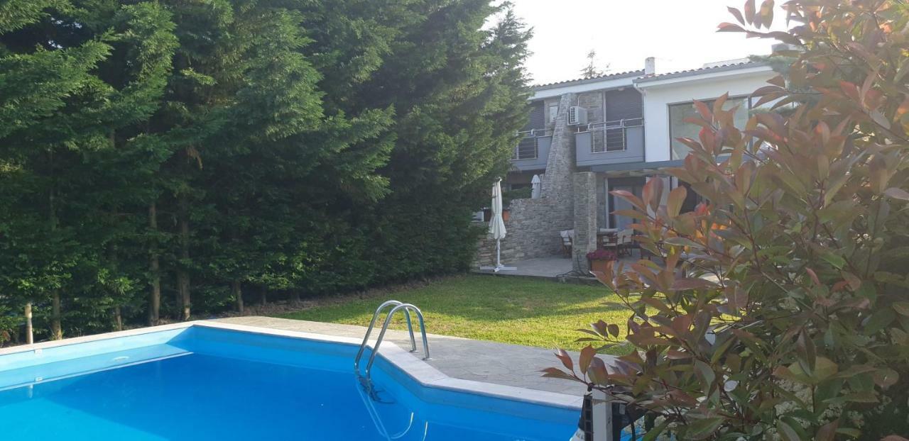 Sunny Sani Luxury Villas Buitenkant foto
