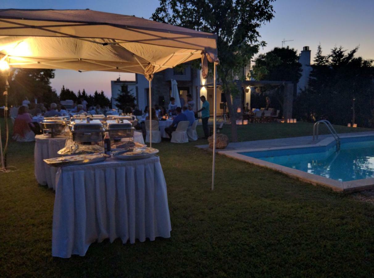 Sunny Sani Luxury Villas Buitenkant foto