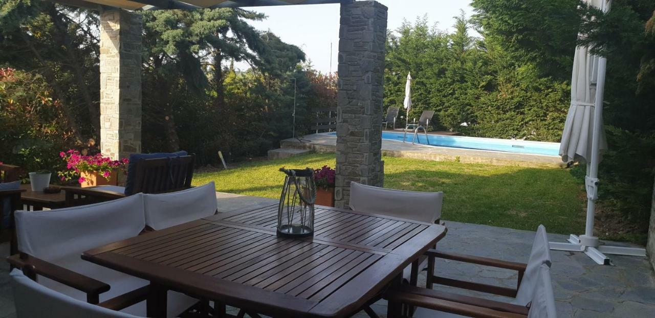 Sunny Sani Luxury Villas Buitenkant foto