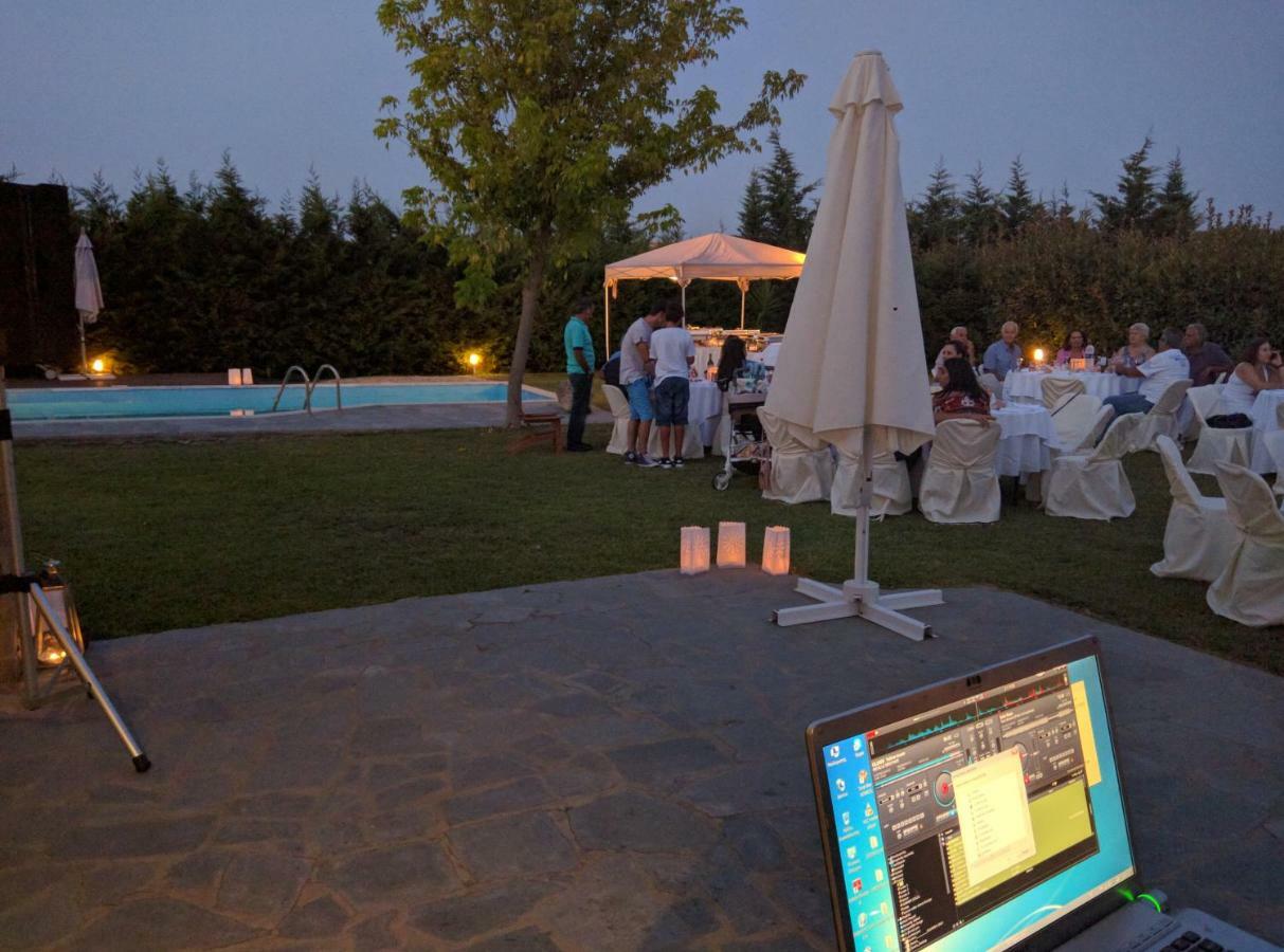 Sunny Sani Luxury Villas Buitenkant foto