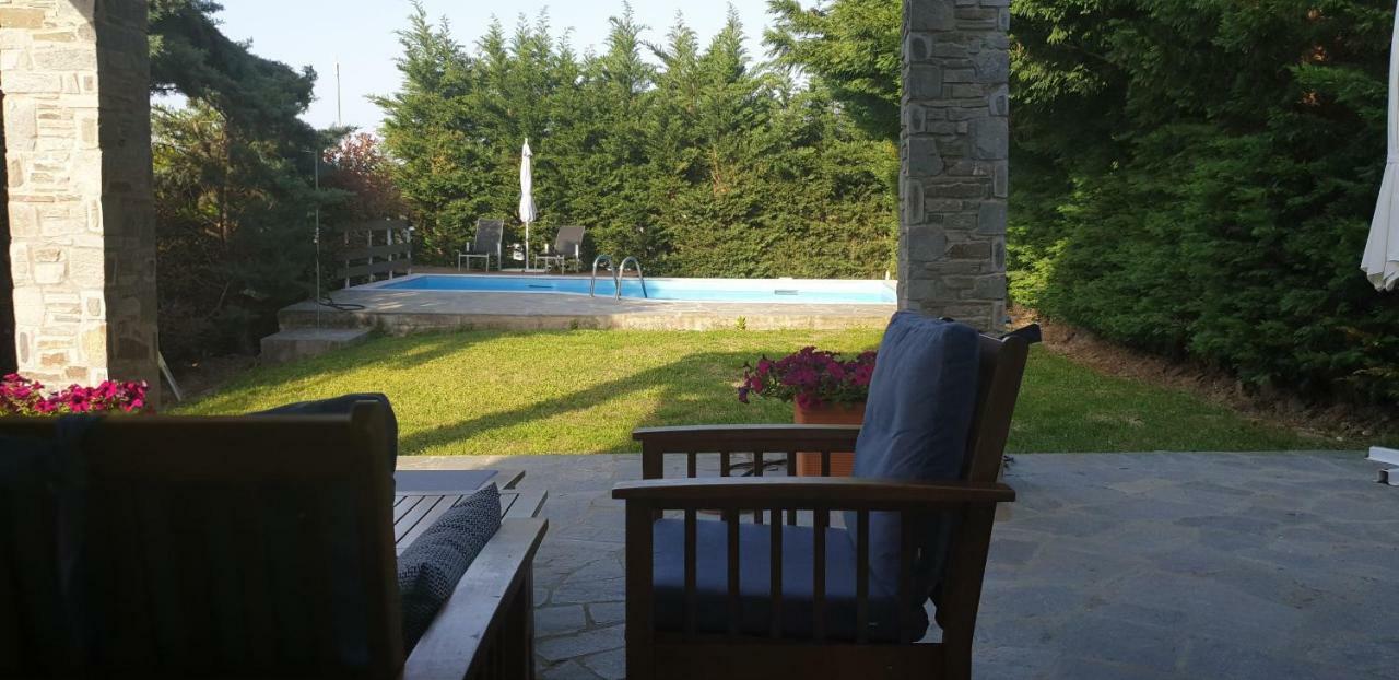 Sunny Sani Luxury Villas Buitenkant foto