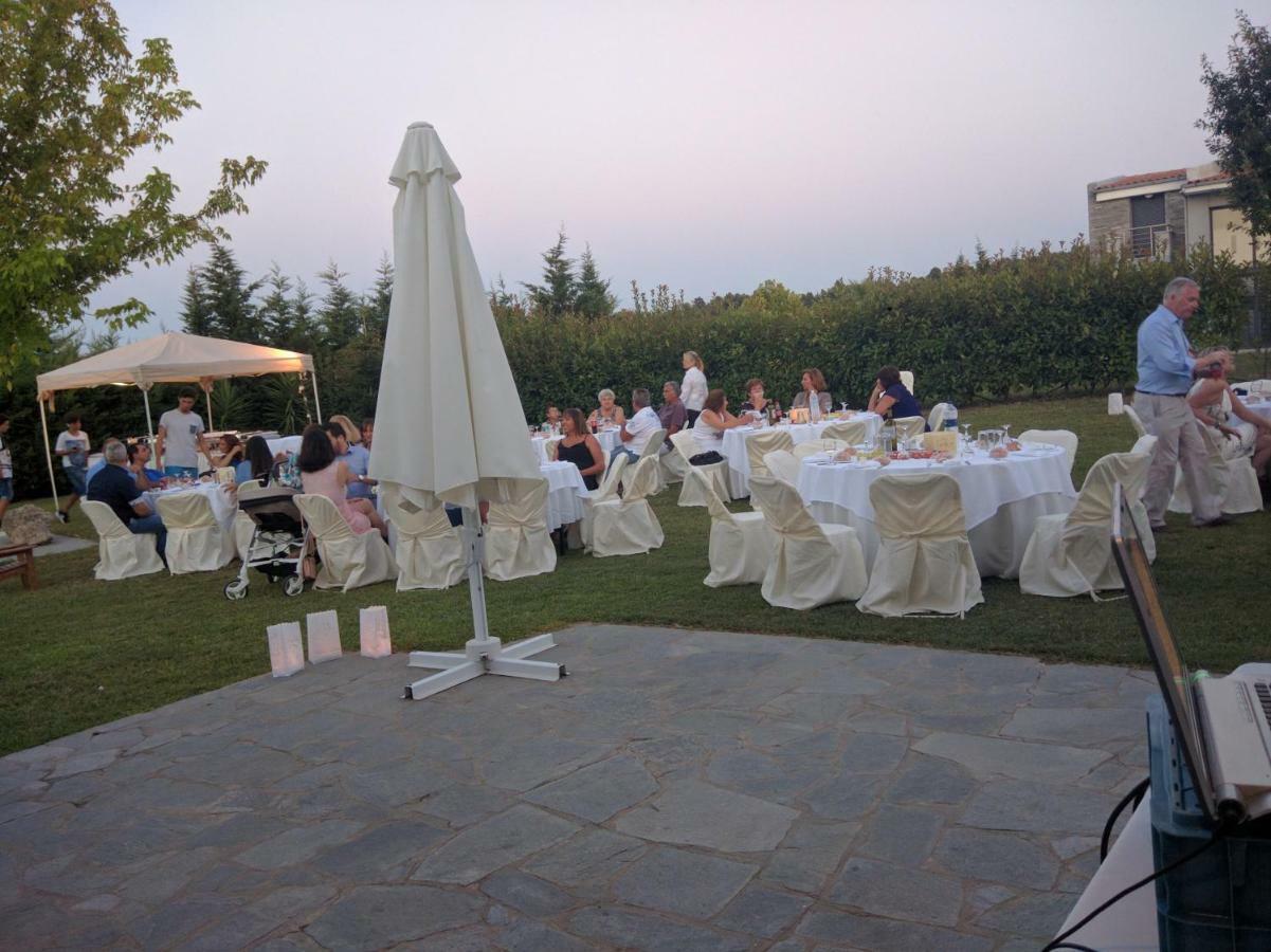 Sunny Sani Luxury Villas Buitenkant foto